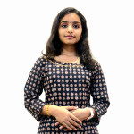 Kantha cotton kurthi with lining - direct hand work