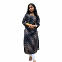 Kantha cotton kurthi with lining - direct hand work