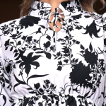 Classy Collar Type Feminine Tops