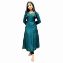 Vijithra Silk Kurti with Direct Handwork and Lining