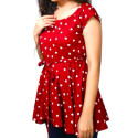 Viscose Rayon Crop Tops