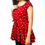 Viscose Rayon Crop Tops