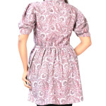 Crepe Party Wear Trendy Peach Tunic Tops