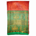 Soft Banarasi Tissue Jari Silk Allisa Saree With Blouse Piece