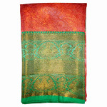 Soft Banarasi Tissue Jari Silk Allisa Saree With Blouse Piece