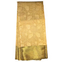 Banarasi Tissue Saree with rich Pallu and Blouse Piece