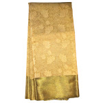 Banarasi Tissue Saree with rich Pallu and Blouse Piece