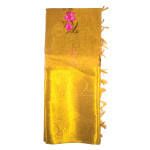 Embroidery Banarasi Saree with Blouse Piece