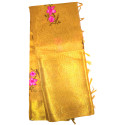 Embroidery Banarasi Saree with Blouse Piece