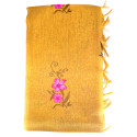 Embroidery Banarasi Saree with Blouse Piece
