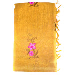 Embroidery Banarasi Saree with Blouse Piece