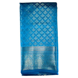 Banarasi Softy Silk Saree With Blouse