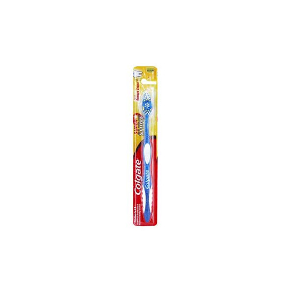 Colgate Tooth Brush Super Shine Medium - Assorted Colours