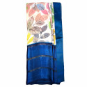 Designer Georgette Saree with blouse - Blue