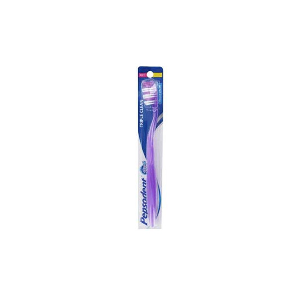Pepsodent Toothbrush Triple Clean Soft - Assorted Colours
