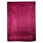 Classic Net Party wear sari with blouse - Grape Wine colour