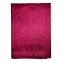 Classic Net Party wear sari with blouse - Grape Wine colour