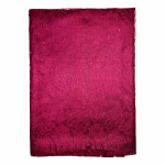 Classic Net Party wear sari with blouse - Grape Wine colour
