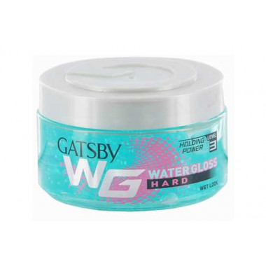 Gatsby Hair Gel Water Gloss Hard