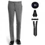 Gents Pants - Changing Hooks and buttons