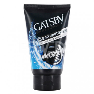 Gatsby Face Wash Clear Whitening Cooling 100g