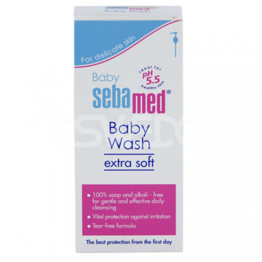 Sebamed Baby Wash Extra Soft 200ml - Thrissur