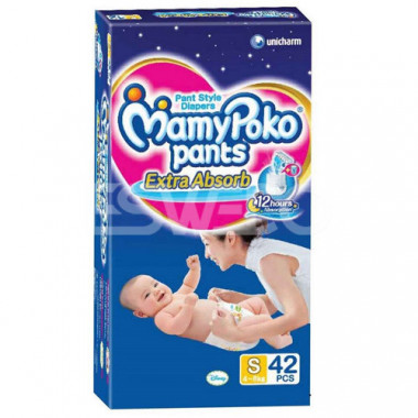 Mamy Poko Pants Diaper S 42PC 1Pack