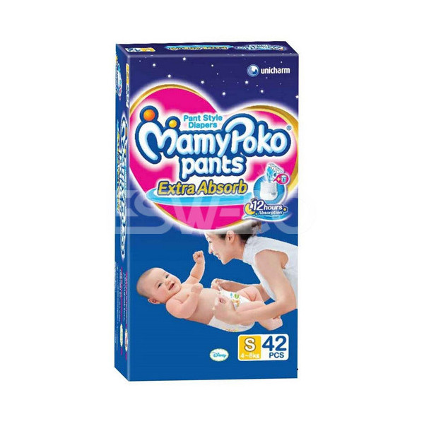 Buy MAMY POKO PANTS STANDARD PANT STYLE LARGE SIZE DIAPERS - 34 COUNT  Online & Get Upto 60% OFF at PharmEasy
