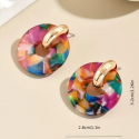 Elegant Style Dangle Earrings