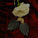 Vintage Leaf Shape Earrings