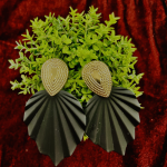 Vintage Leaf Shape Earrings