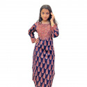 Ajarakh Cotton Slit Top Kurthi