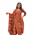 Ajrakh print cotton 3 PC set