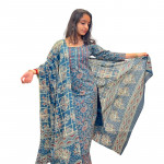 Ajrakh print cotton 3 PC set