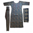 Ajrakh print cotton 3 PC set