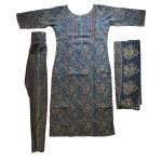 Ajrakh print cotton 3 PC set