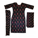 Cotton Churidar 3 piece set
