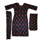 Cotton Churidar 3 piece set