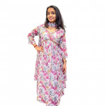 Georgette Alia cut kurthi - 2PC