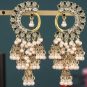 Jhumka Style Dangle Earrings