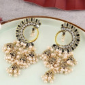 Jhumka Style Dangle Earrings