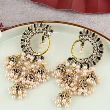 Jhumka Style Dangle Earrings