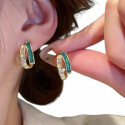 Korean stud earring