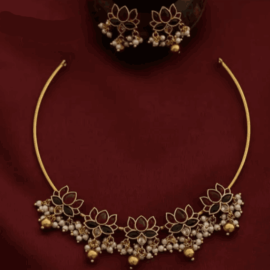 Kamal Ring Hasli neckalace