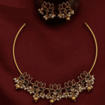 Kamal Ring Hasli neckalace